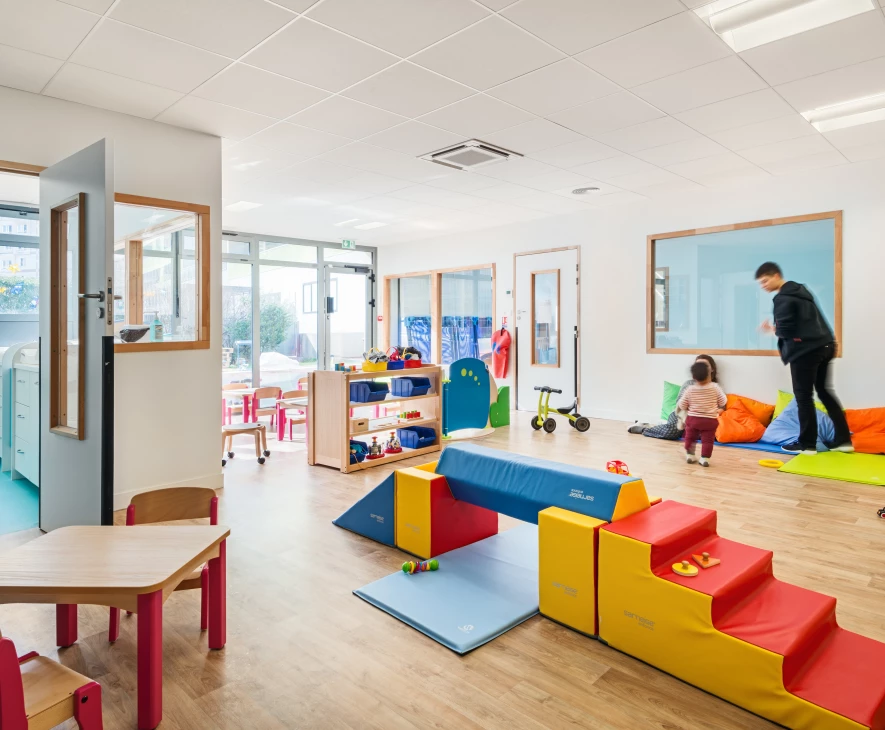 Image Réalisation d'une crèche collective municipale