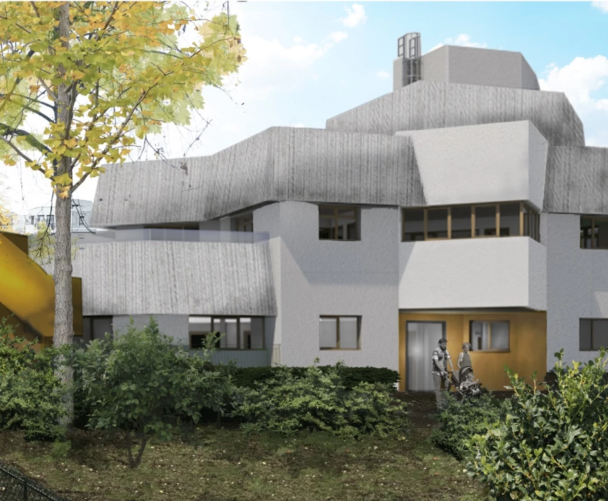 Image Restructuration d'une crèche collective